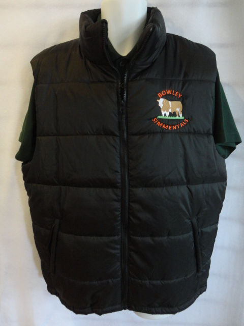 Simmental Bull 01 embroidered design - Choice of items