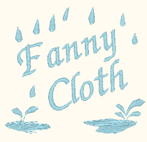 Thumbnail: Ladies Embroidered Flannel - Wipe - Rude Joke