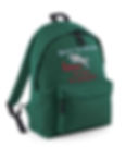 Born to Ride Horses - Embroidered Childrens Backpack