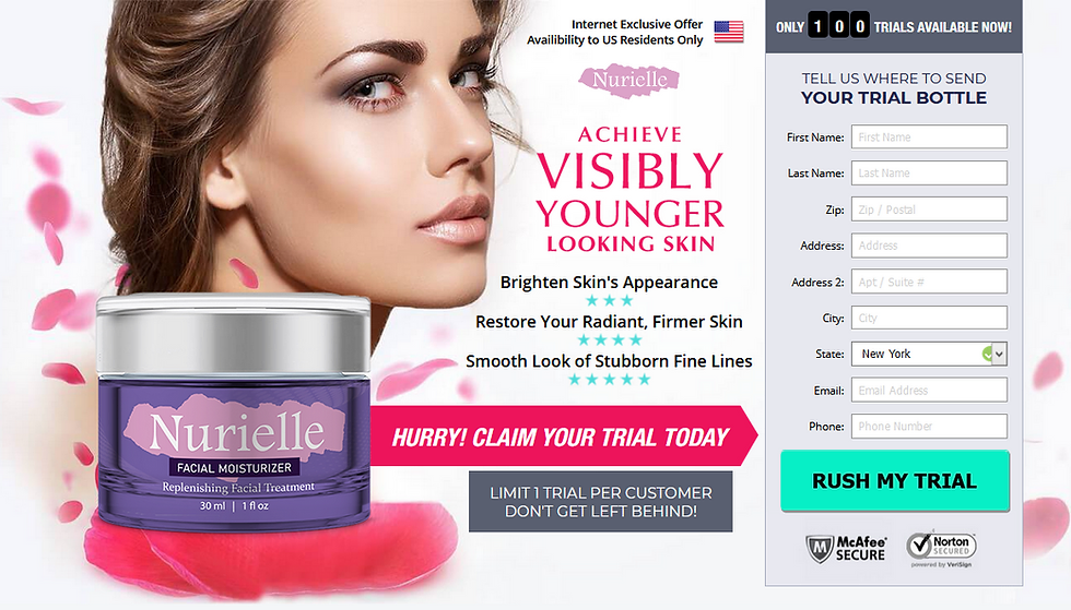 nurielle facial moisture cream
