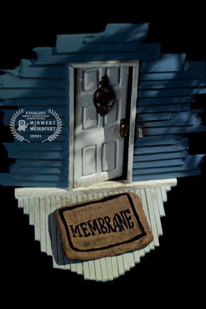 membrane short film, indie film, indie film poster, membrane film, kim pedersen, david pedersen, membrane