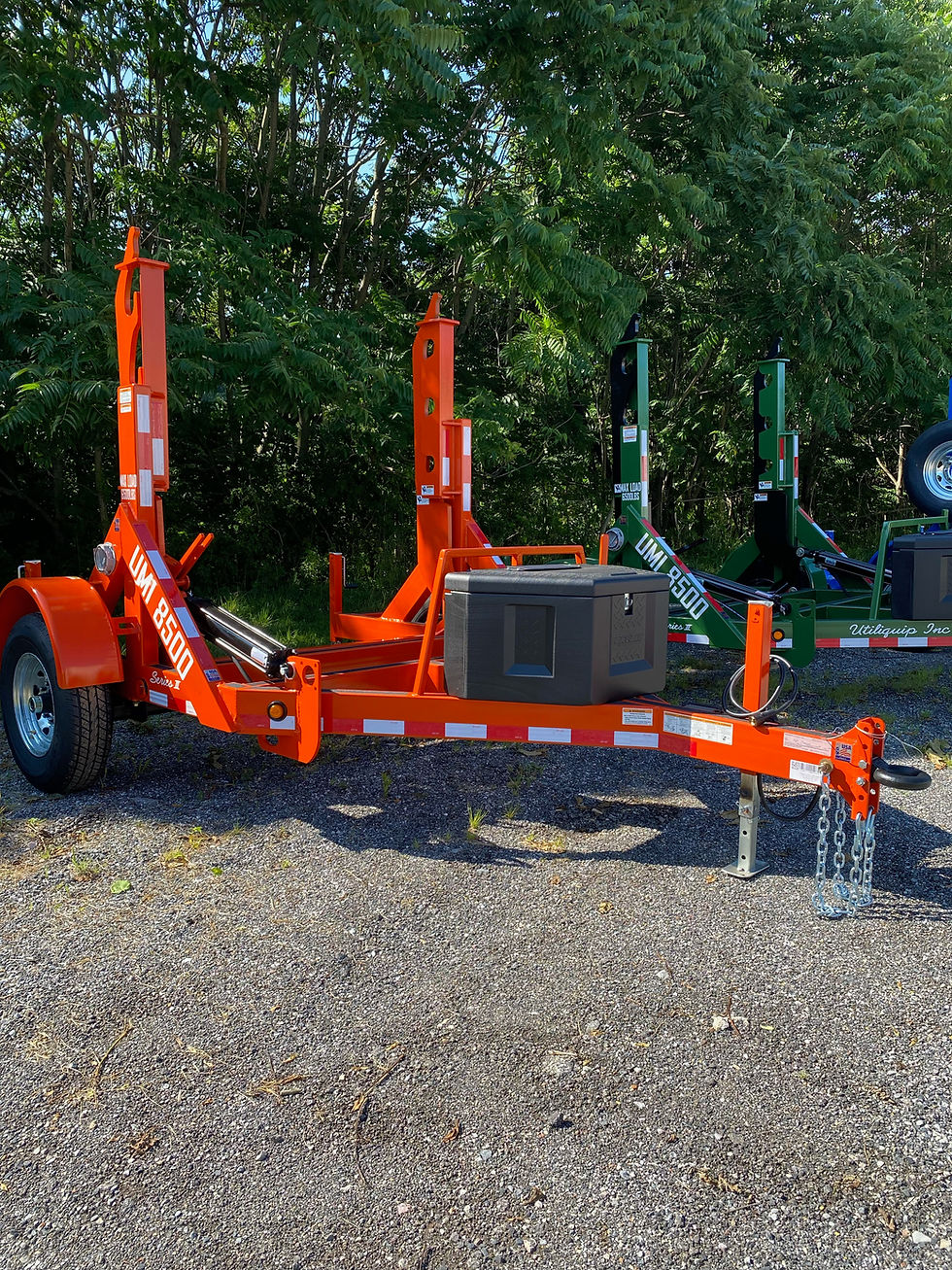 Thumbnail: Utiliquip UMI8500 Cable Reel Trailer