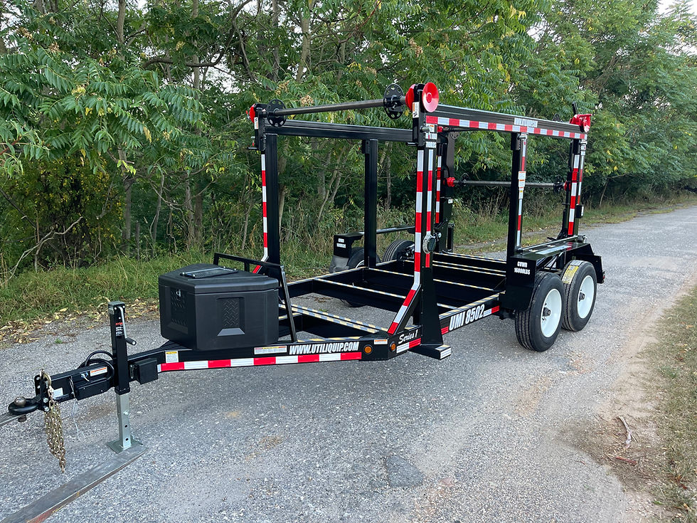 Thumbnail: Utiliquip UMI8502 Series 3 Self loading