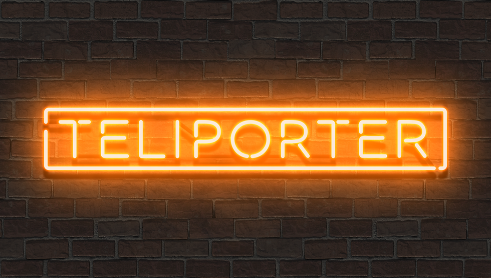 Teliporter_Wordmark_Neon_WALL.png