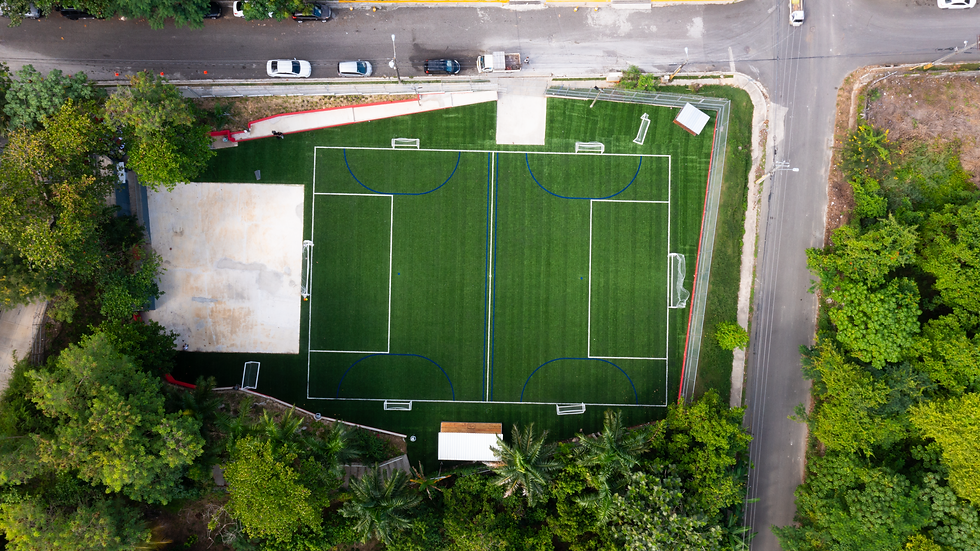 Campo de futbol american