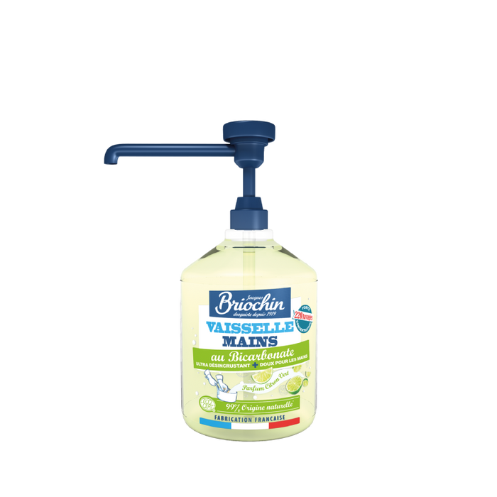 Jacques Briochin 檸檬小蘇打護手洗碗精500ml