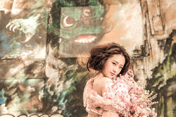 平面時裝樣片梳化