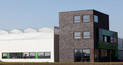 aansluiting op de kas