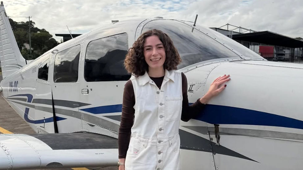 SFT Student First Solo