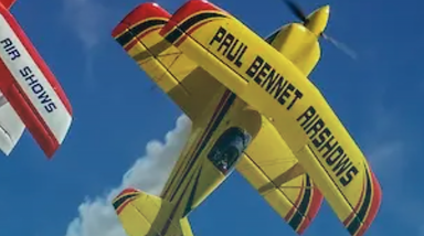 paul bennet sky aces formation team