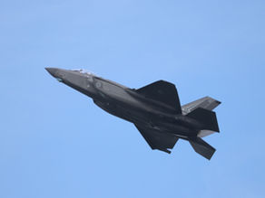 F35 at Hunter Valley Airshow