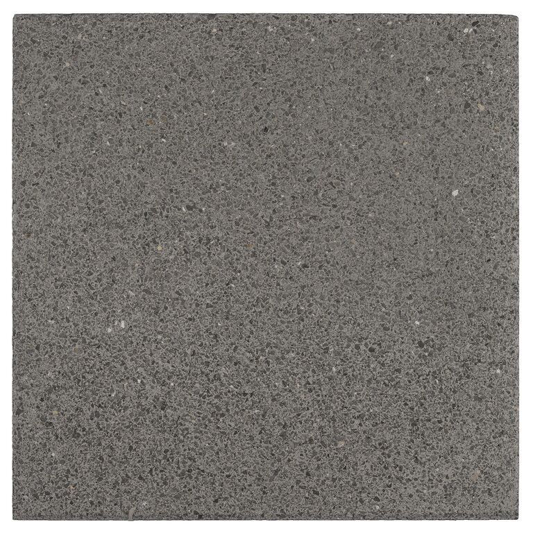 Terrastegel grijs 40x40x3,9 cm van beton voor terras, tuinpad en balkon.