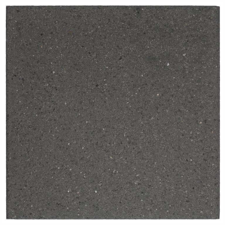 Terrastegel Chur antraciet 40x40x3,9 cm van beton voor terras, tuinpad en balkon.