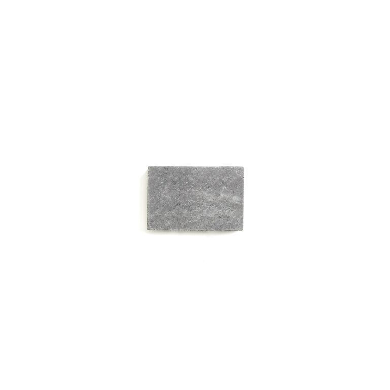 Getrommelde muisgrijze sierklinker 20 × 30 × 6 cm voor terras, tuinpad en oprit.