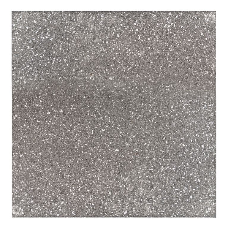 Terrastegel Chur antraciet 40x40x3,9 cm van beton voor terras, tuinpad en balkon.