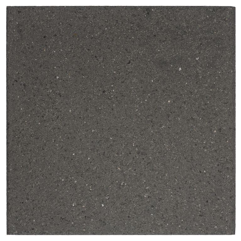 Terrastegel antraciet 40x40x3,9 cm van beton voor terras, tuinpad en balkon.