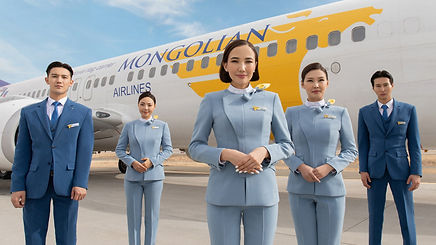 mongolia - miat - mongolian airlines