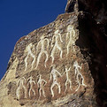 azerbaijan - gobustan - petroglifi
