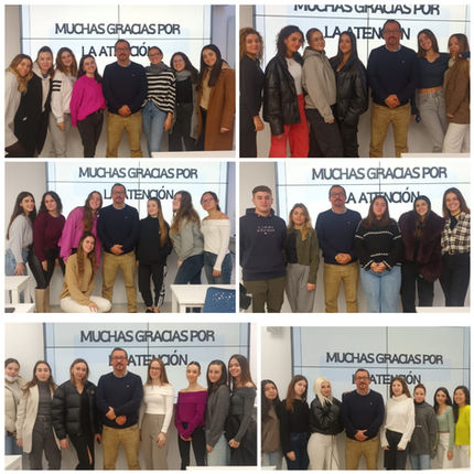 Grado en Protocolo y Organización de Eventos, asignatura Inteligencia emocional aplicada al trabajo