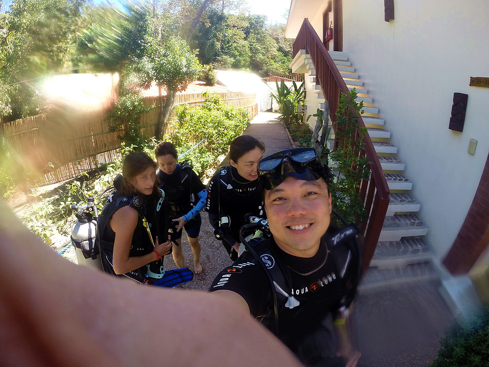 Equipment on, here we go!