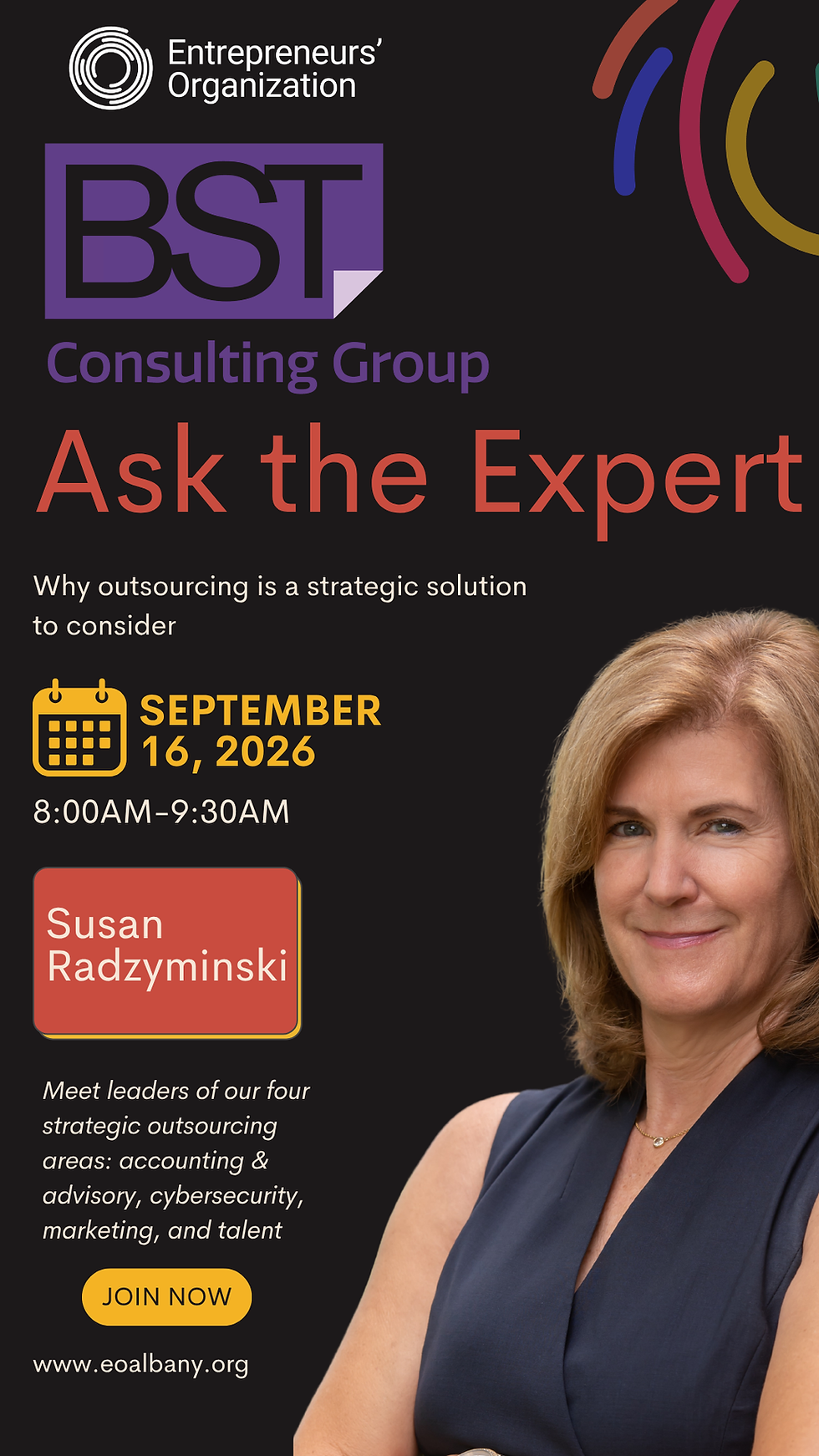 Ask the Expert- Susan Radzyminski BST Consulting Group