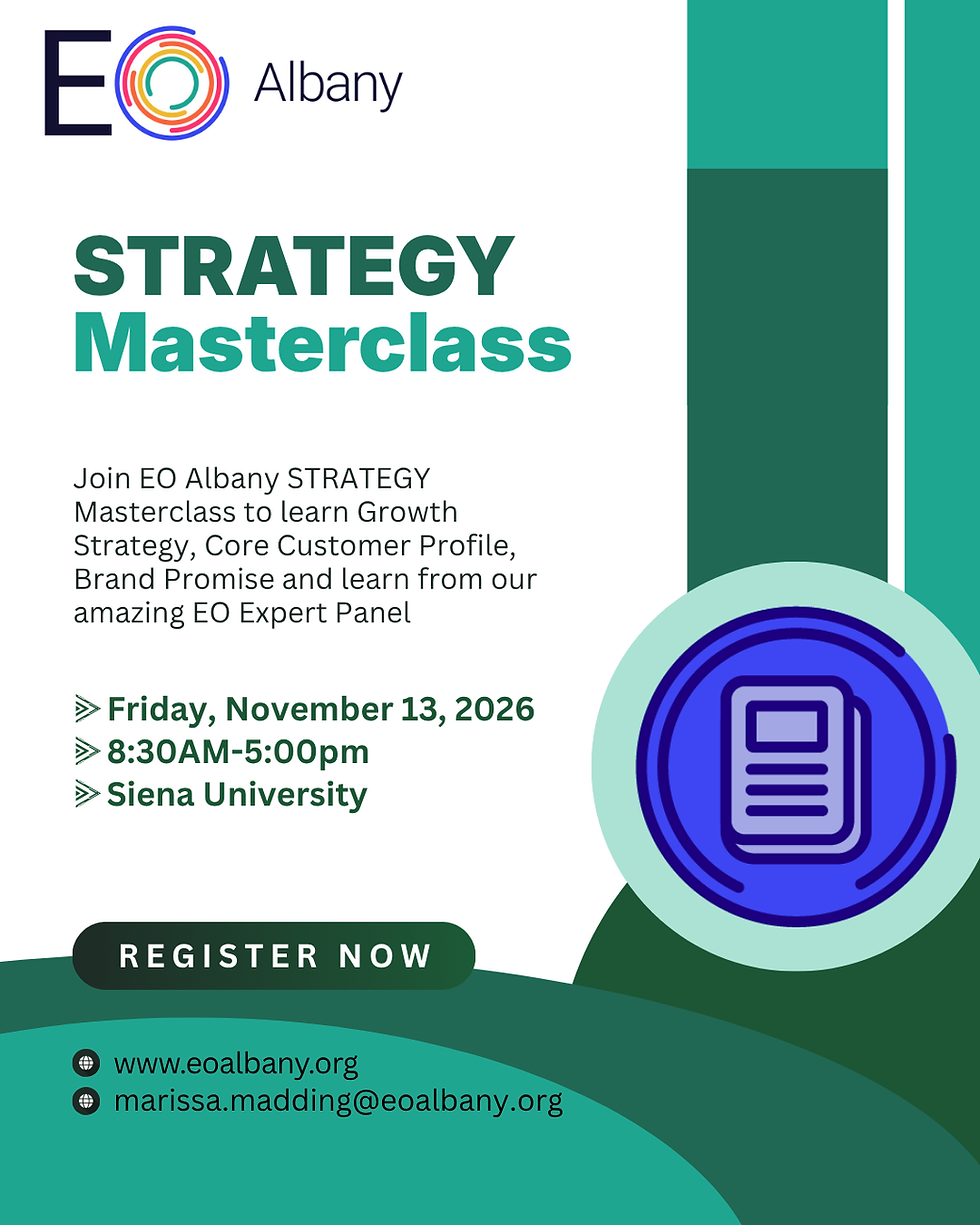 STRATEGY: Masterclass