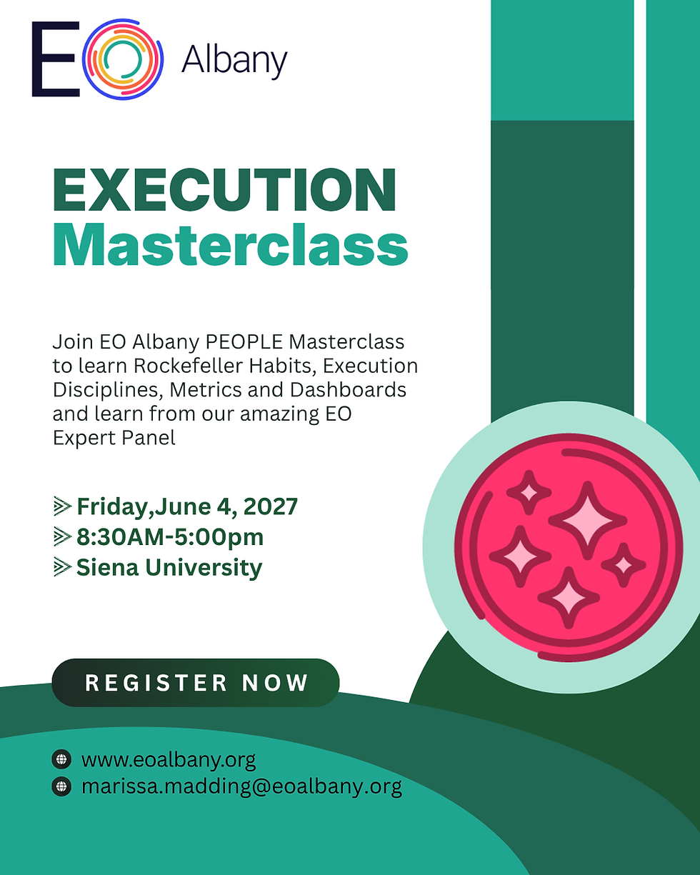 EXECUTION: Masterclass