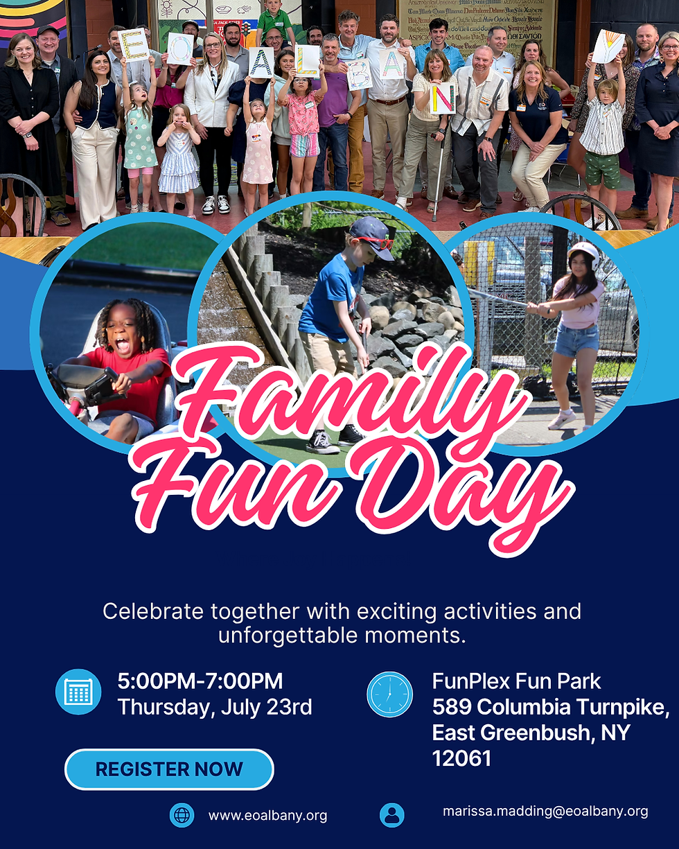 Summer Social: Family Night
