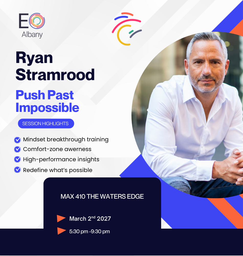 Push Past Impossible with Ryan Stramrood