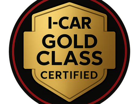 Why Choosing an I-CAR Gold Class Auto Body Shop Matters for Oceano, Grover Beach & Arroyo Grande Drivers