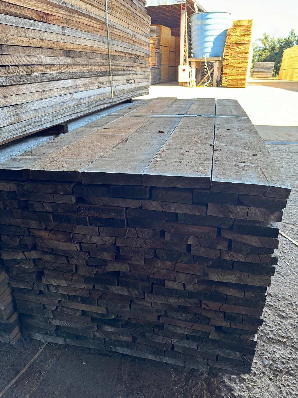 TÁBUAS DE EUCALIPTO - Construção Civil