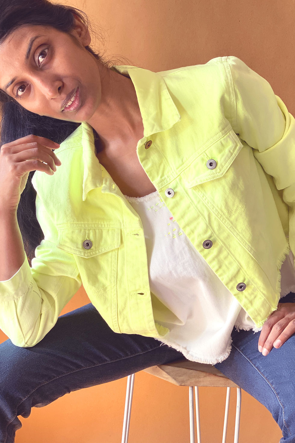 Thumbnail: Dawn - Green Jacket