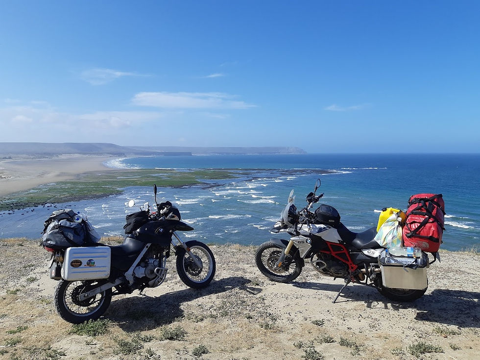 Why Off-Road Adventure Riding is More Fun Than Street Riding – Through the Lens of Robert Pirsig