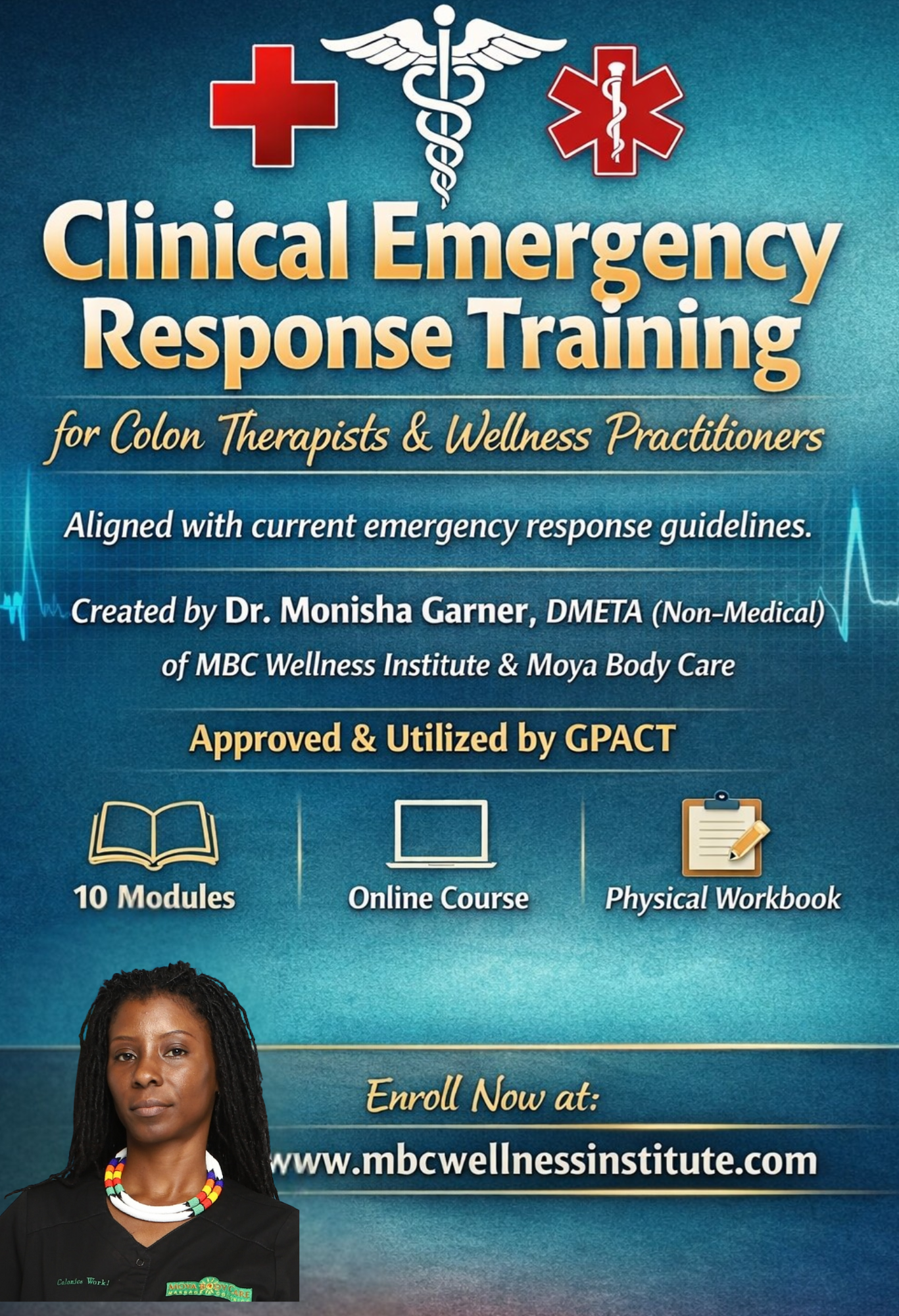 Clinical Emergency Response Training For Colon Therapist & Wellness Practitioner
