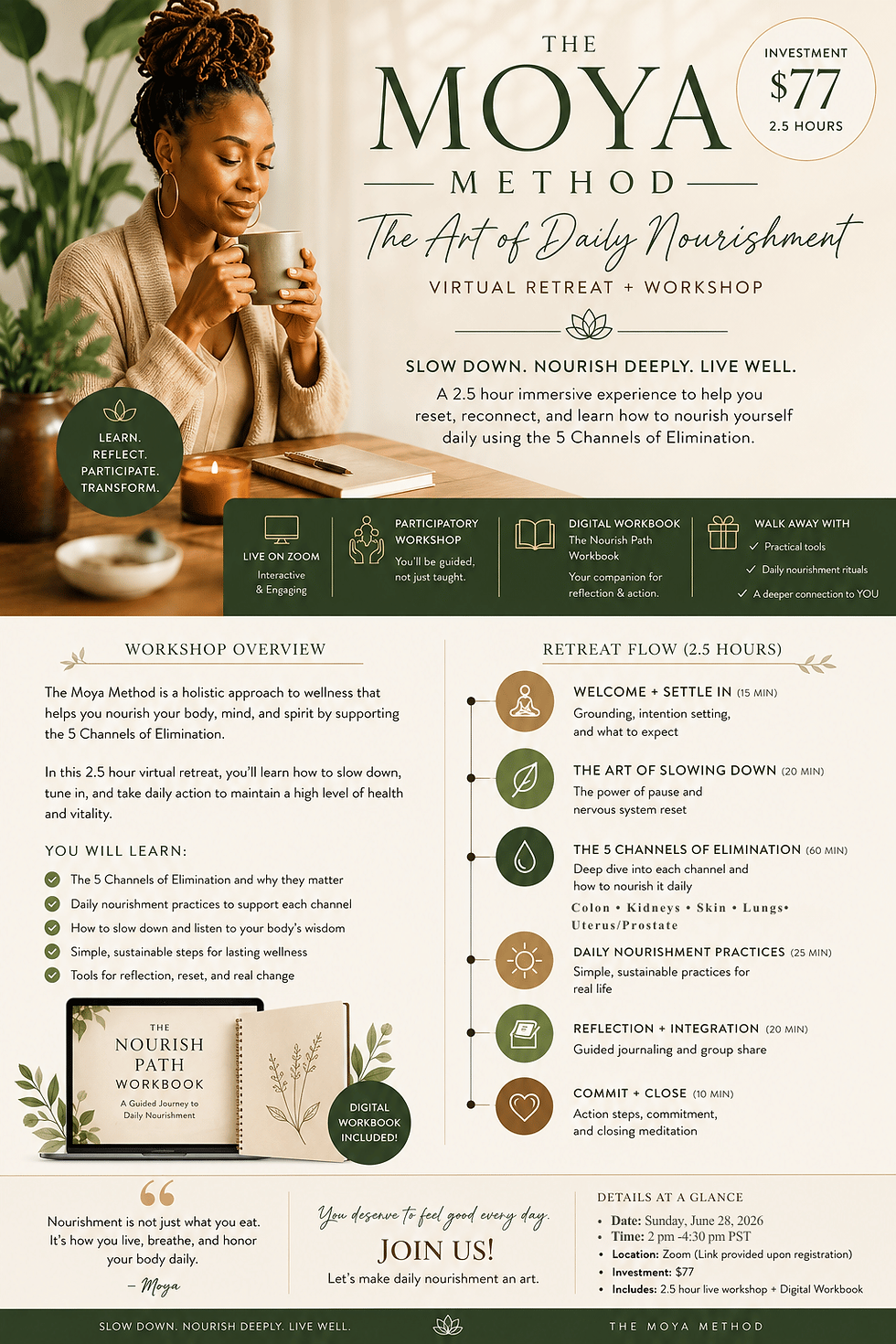 The Art of Daily Nourishment