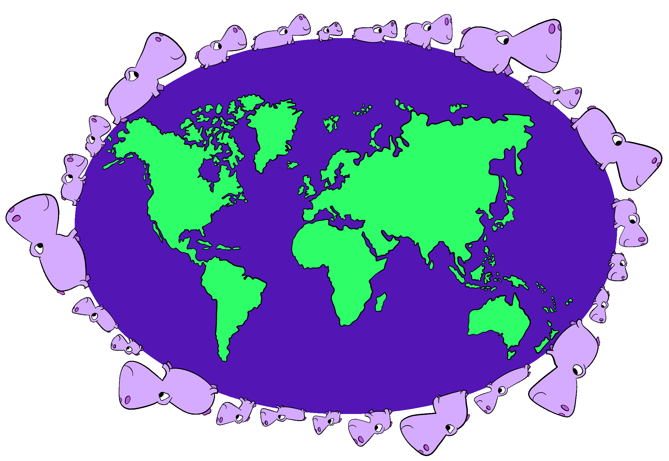 Worldwide Hippos NO Shadows.gif