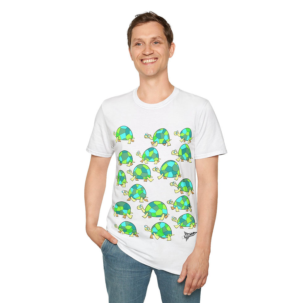 Thumbnail: AUS - Unisex TSHIRT - Tortoises (green/yellow)