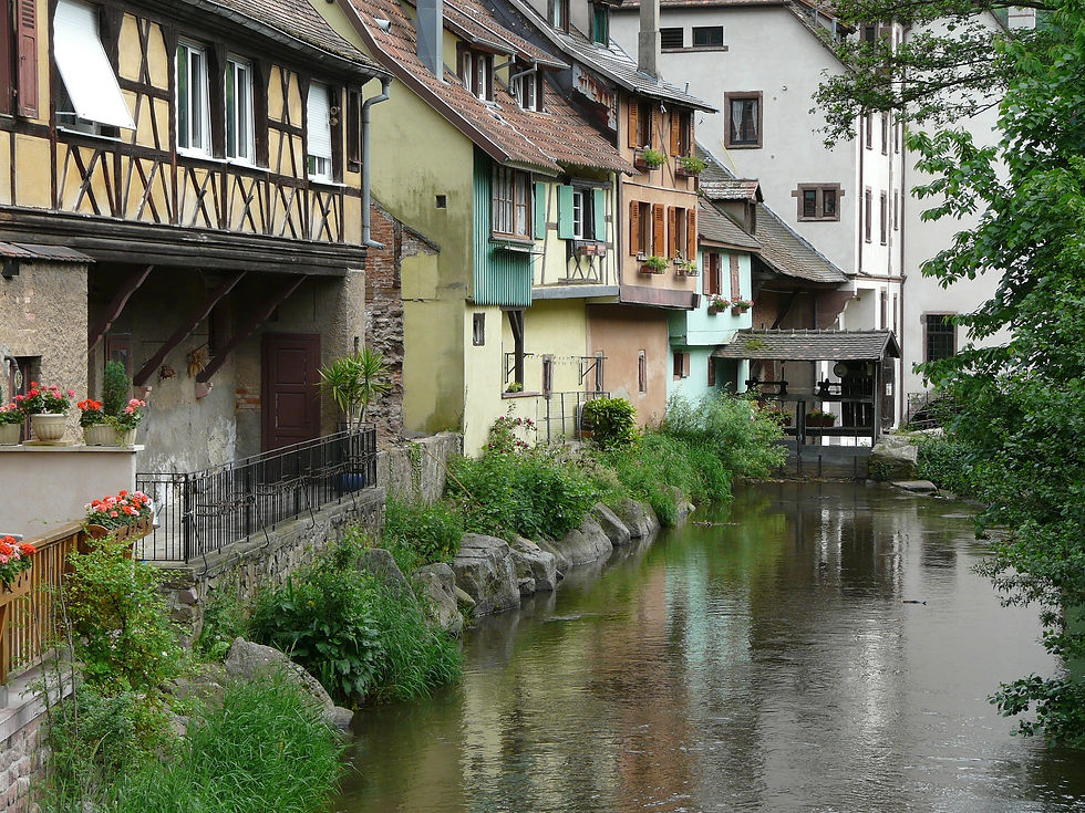 Au centre de l'Alsace