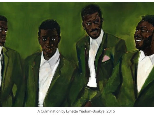A Culmination by Lynette Yiadom-Blakey 2016