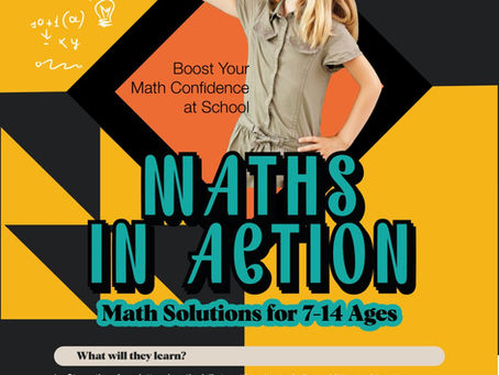 Boost Your Child's Math Confidence: Enroll Today at Maths and Ink!