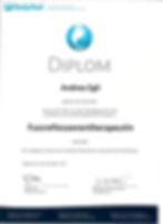 Diplom Fussreflexzonentherapeutin