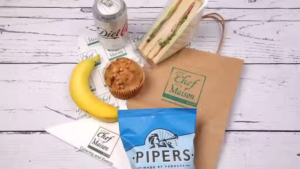 Business Lunch Meal Bag