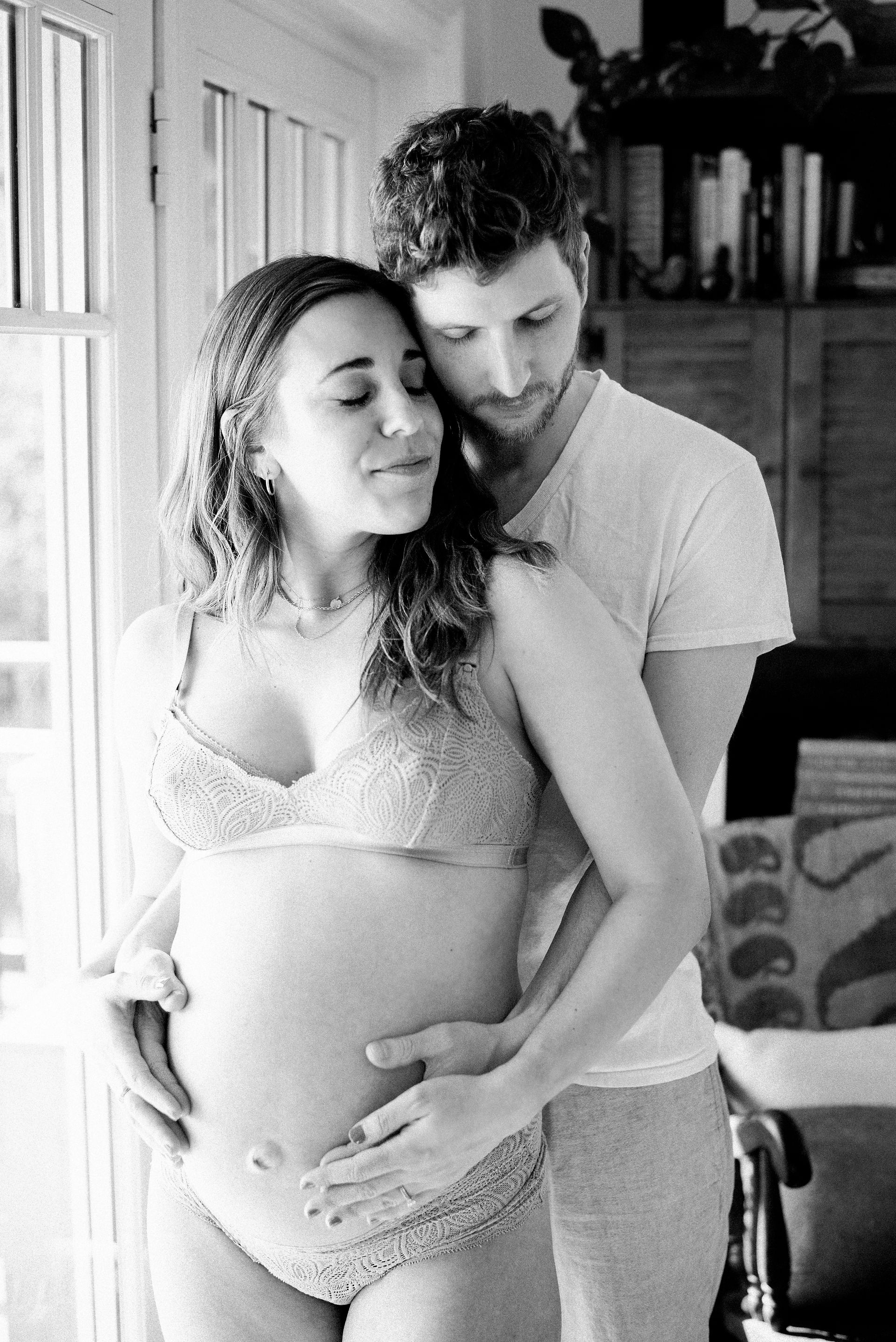 vermont maternity session
