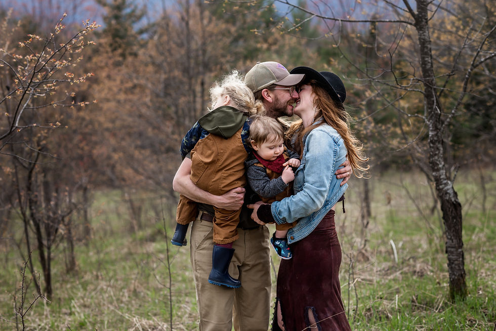 Vermont family photos