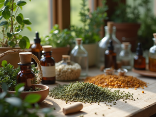 Personal Health Consultations with Master Herbalist Lee Wellard