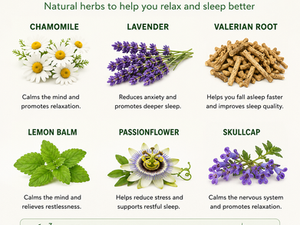 Sleep, Stress & Herbal Restoration