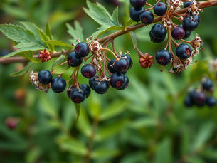 🌿 ELDERBERRYSambucus nigra
