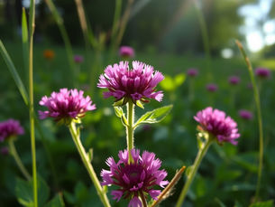 🌸 RED CLOVER