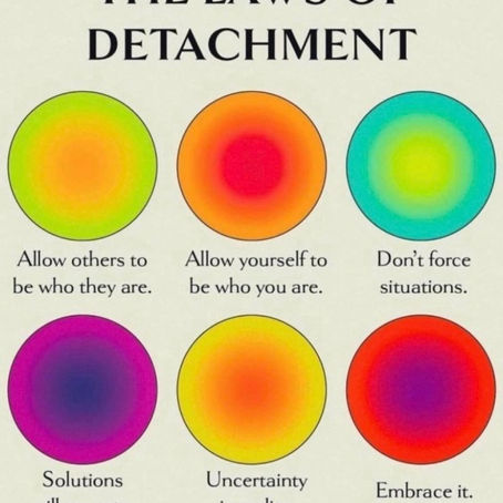 Learn to detach with love