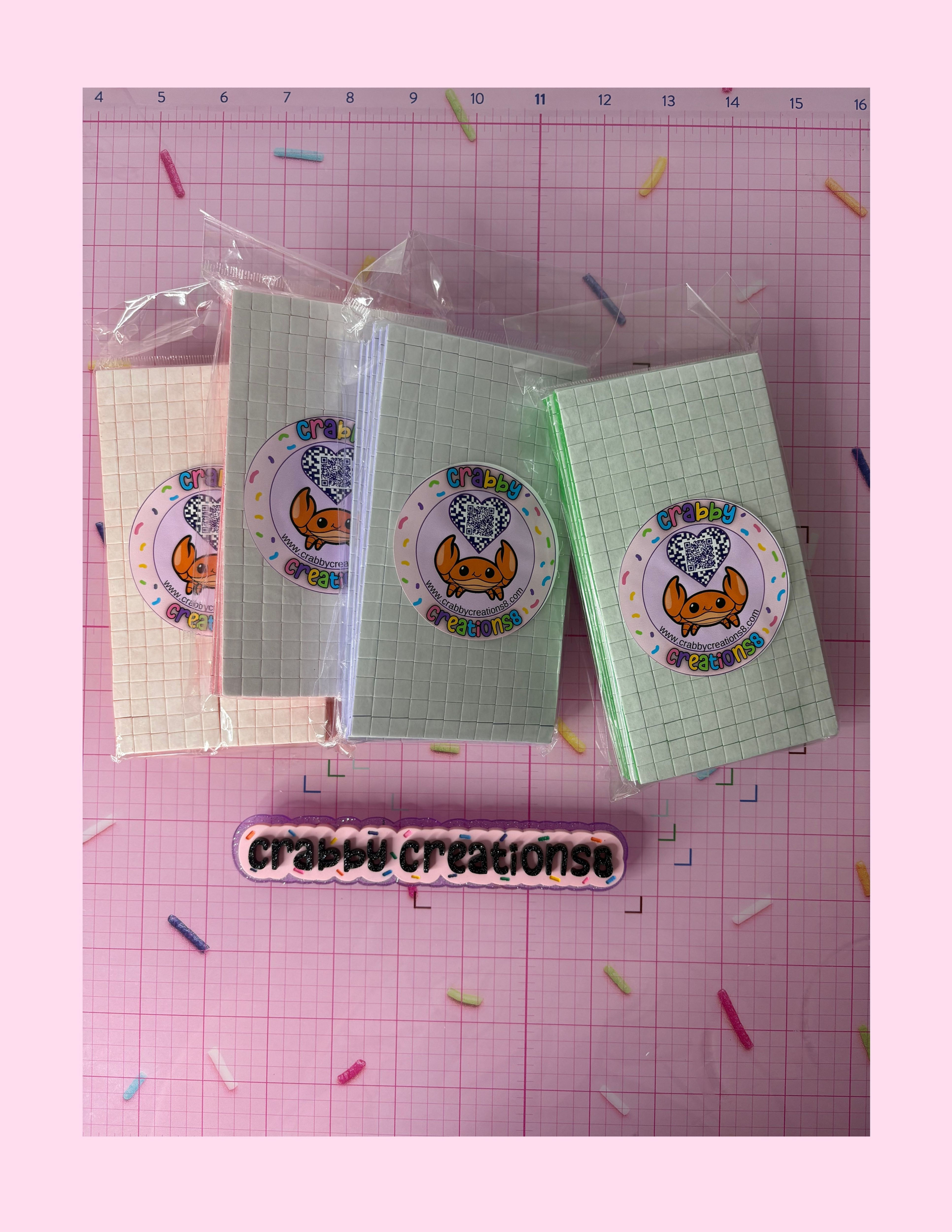 Foam Tape Squares (3mm) - Pack comes with 5